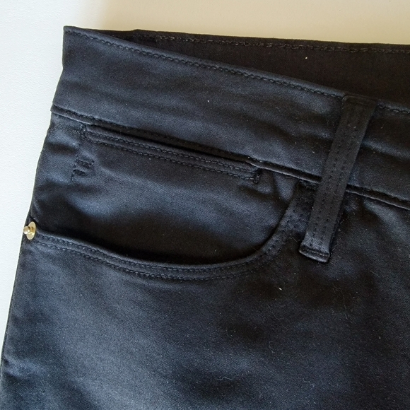 FRAME Le High Skinny Coated Noir Coated Jeans NWT 31 - Picture 13 of 14